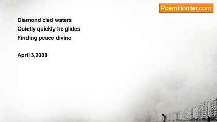 Dorothy (Alves) Holmes - #268 Haiku  A Swan's Song