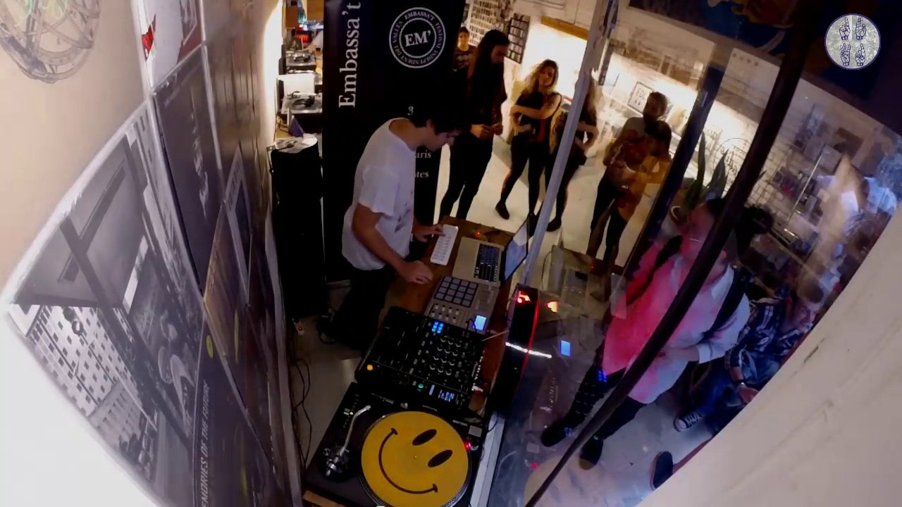 GULLEN 45min LIVE at Embassa't Festival Presentation