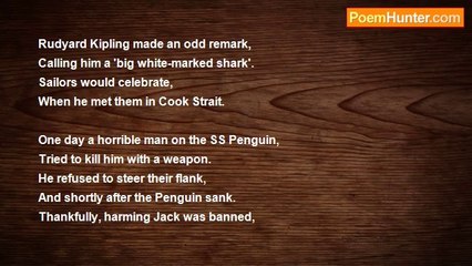 Stephen Katona - Pelorus Jack and his Knack