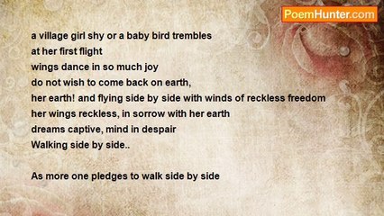 Shamik Bose - walking side by side