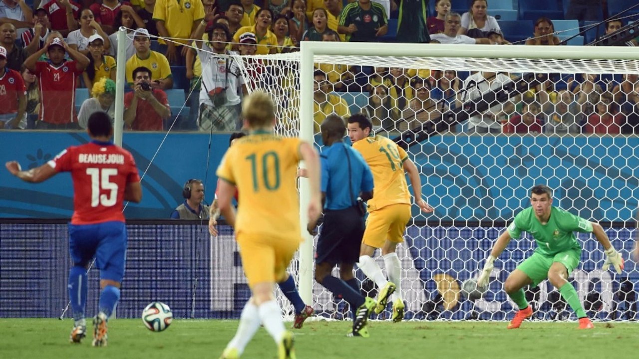 WM 2014: Chile feiert Auftaktsieg! 'Mussten hoch gewinnen'