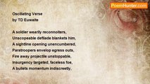 T.D. Euwaite - Oscillating Verse