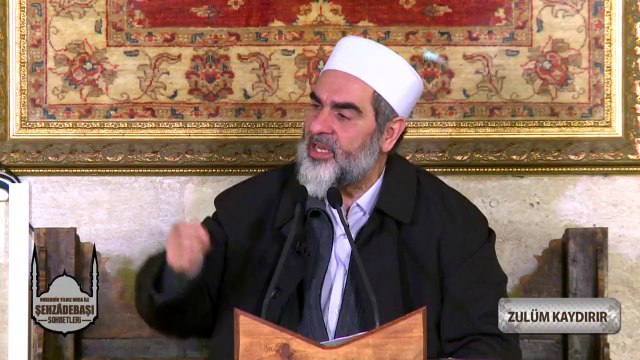 Canını kurtaran adam değil, canlar kurtaran adamdır mü’min - Nureddin Yıldız - Sosyal Doku Vakfı -