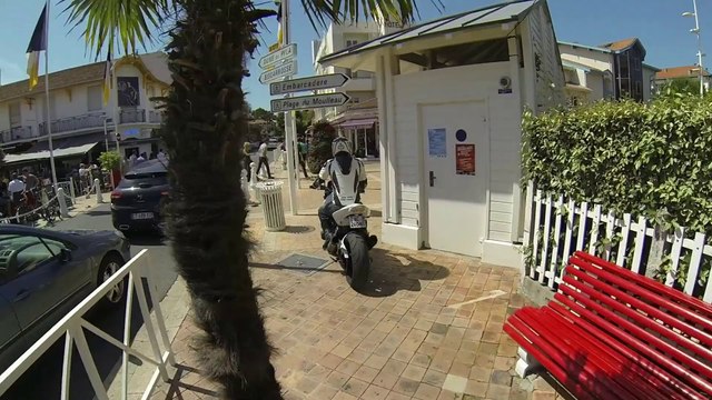 balade moto entre frangins