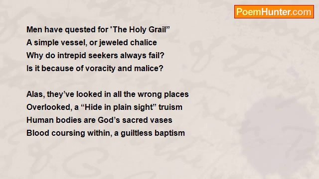 Ray Lucero - HOLY GRAIL-HOLY BLOOD