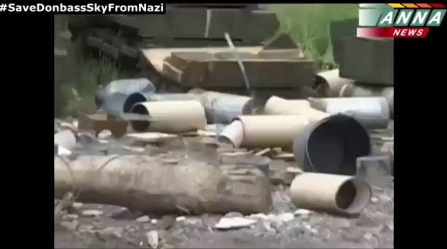 Ополченцы с РПГ-26 подбили Украинский танк!