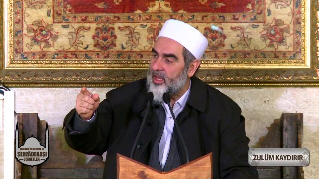 Hem zalim hem de zulmün masraflarını istiyor! - Nureddin Yıldız - Sosyal Doku Vakfı -