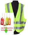 Eurow Safety ANSI Class II Fluorescent Safety Vest Yellow XX-Large best deal Review