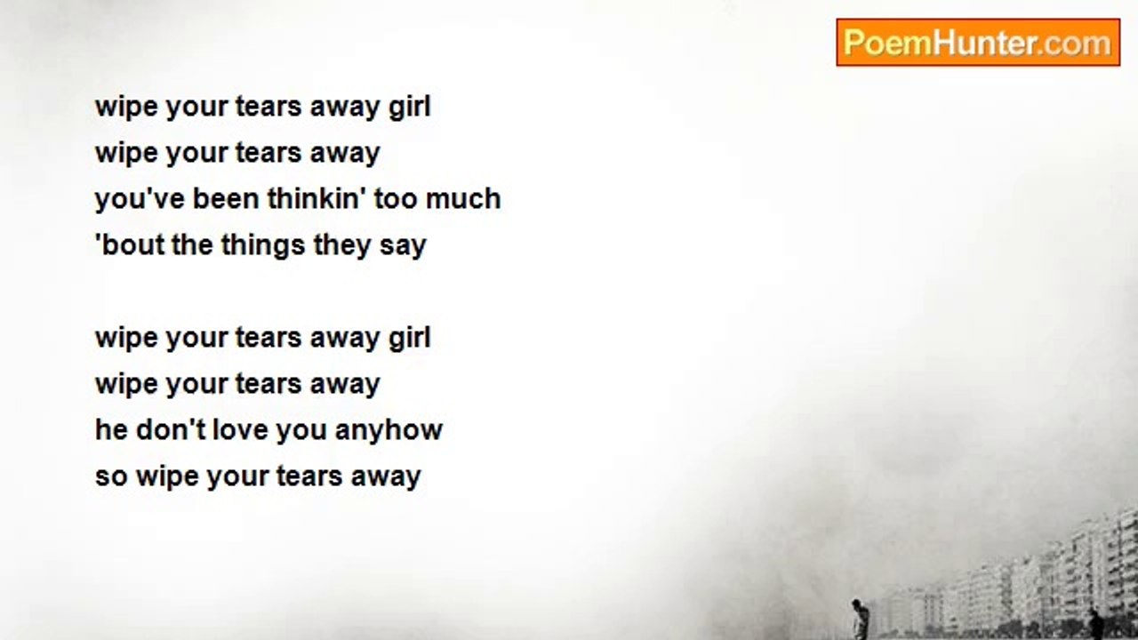 Faith Franklin - wipe your tears away