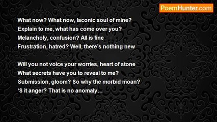 Samer Madbak - Poem 033, Sonnet 13: Heart Gone Amiss