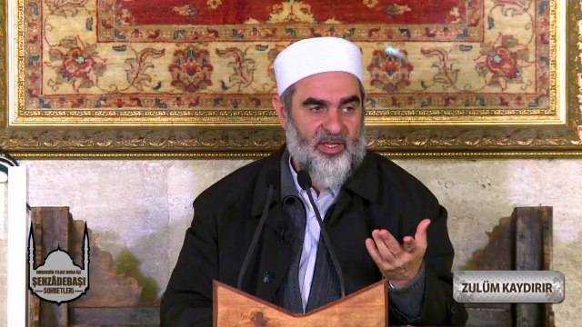 Kimse kimsenin sahibi olamaz, biz bizim değil Rabb'imizin kullarıyız - Nureddin Yıldız - Sosyal Doku Vakfı -