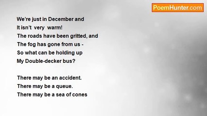 Pamela Ann Frances Crane - My Double-Decker Bus