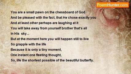 Maria Barbara Korynt - chess pawn of God