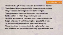 Francis Duggan - Those With the Gift Of Compassion