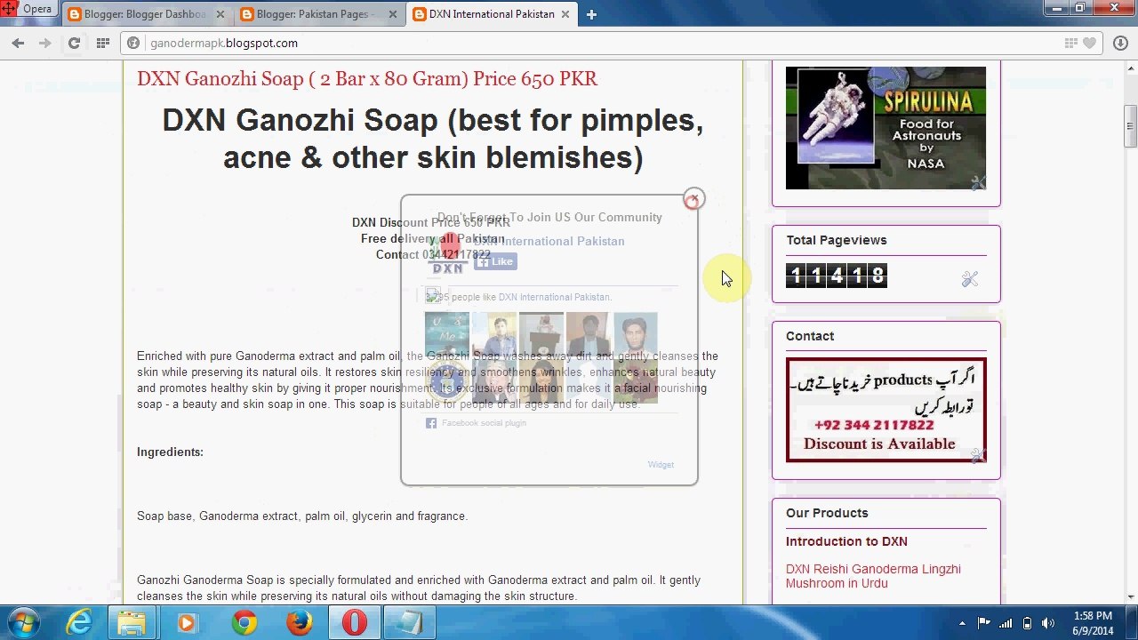How to Create Blog and Settings in Urdu