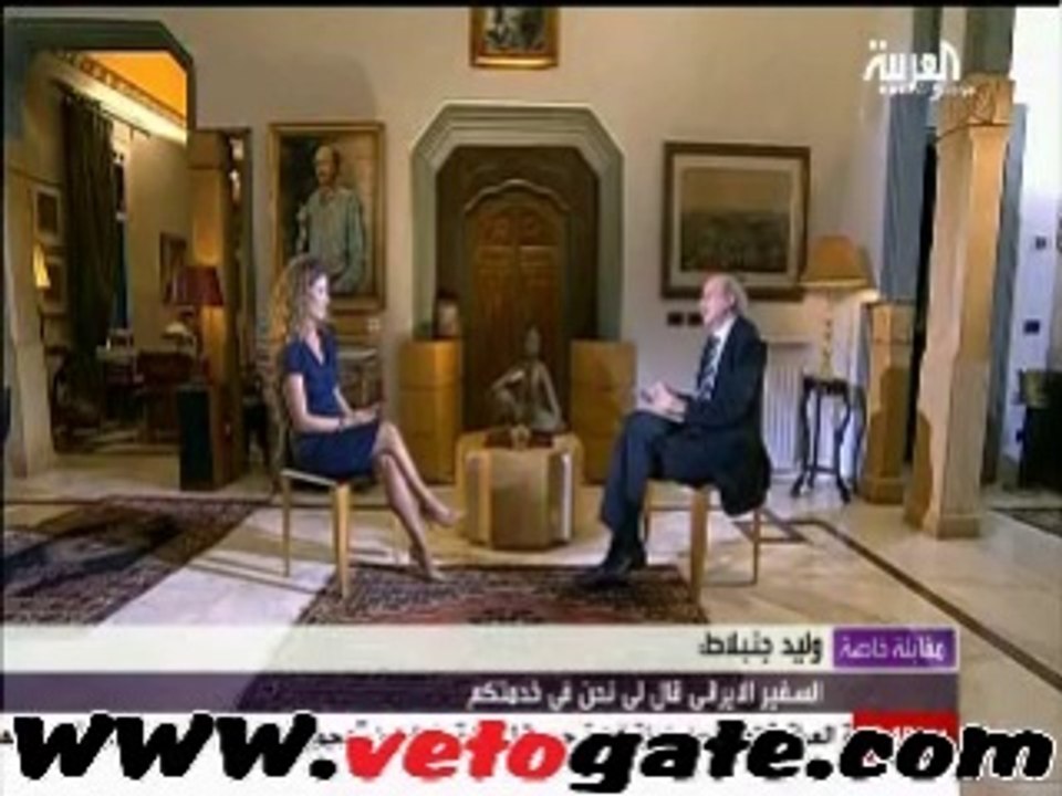 جنبلاط: أنظمتنا القمعية تقود التهجير وقريباً تنضم "إسرائيل"