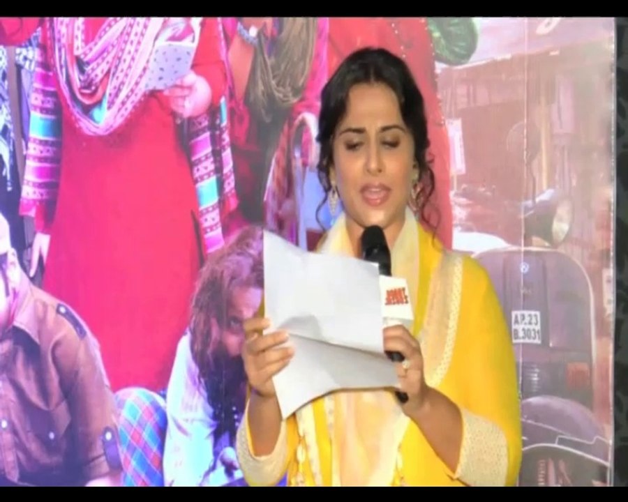 Vidya Dia Mirza launch Bobby Jasoos blog