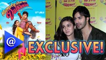 Alia-Varun promote 'Humpty Sharma Ki Dulhania' at Radio Mirchi Studio. - AtBollywood
