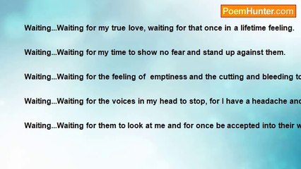 CRYSTAL B. SMITH - Waiting