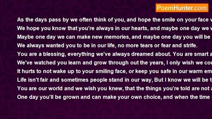 Amanda R. McKinnon - A Parent's Prayer