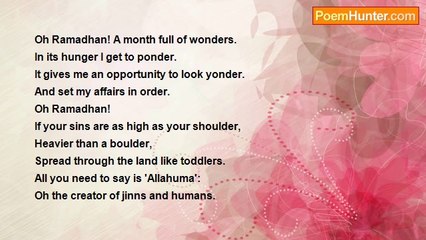 Abdulmajeed Soladoye - Oh Ramadhan!