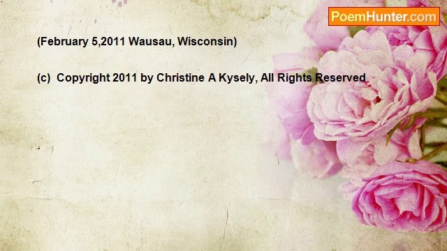 Christine A Kysely - Delicate Flower ~ Haiku