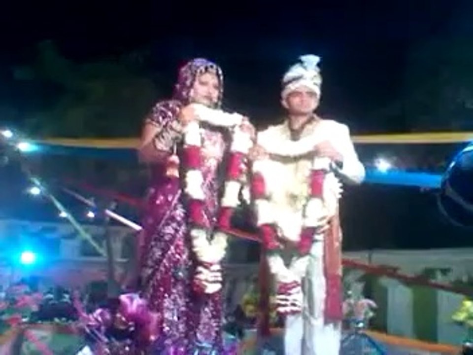 What a tragtic wedding Moment