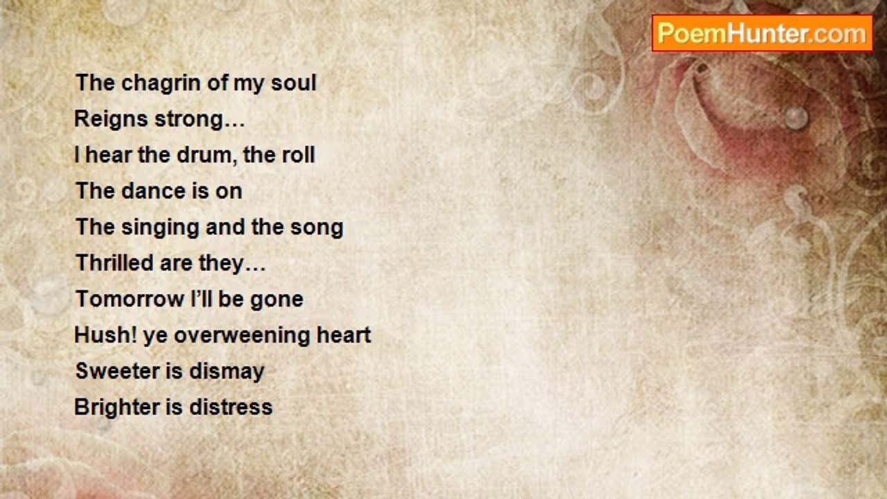 Samer Madbak - Poem 039: Fête