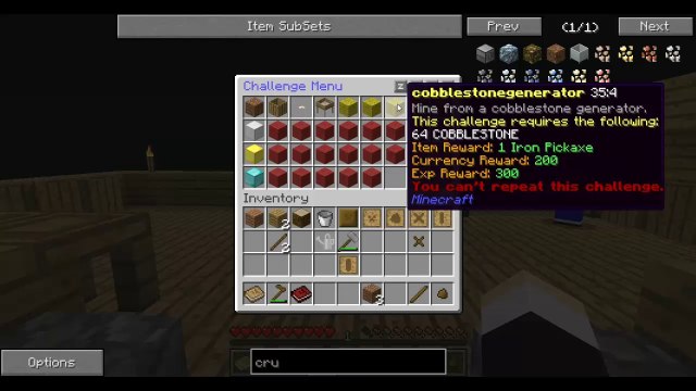 Cobblestone Generator Modded Skyblock Ep. 9