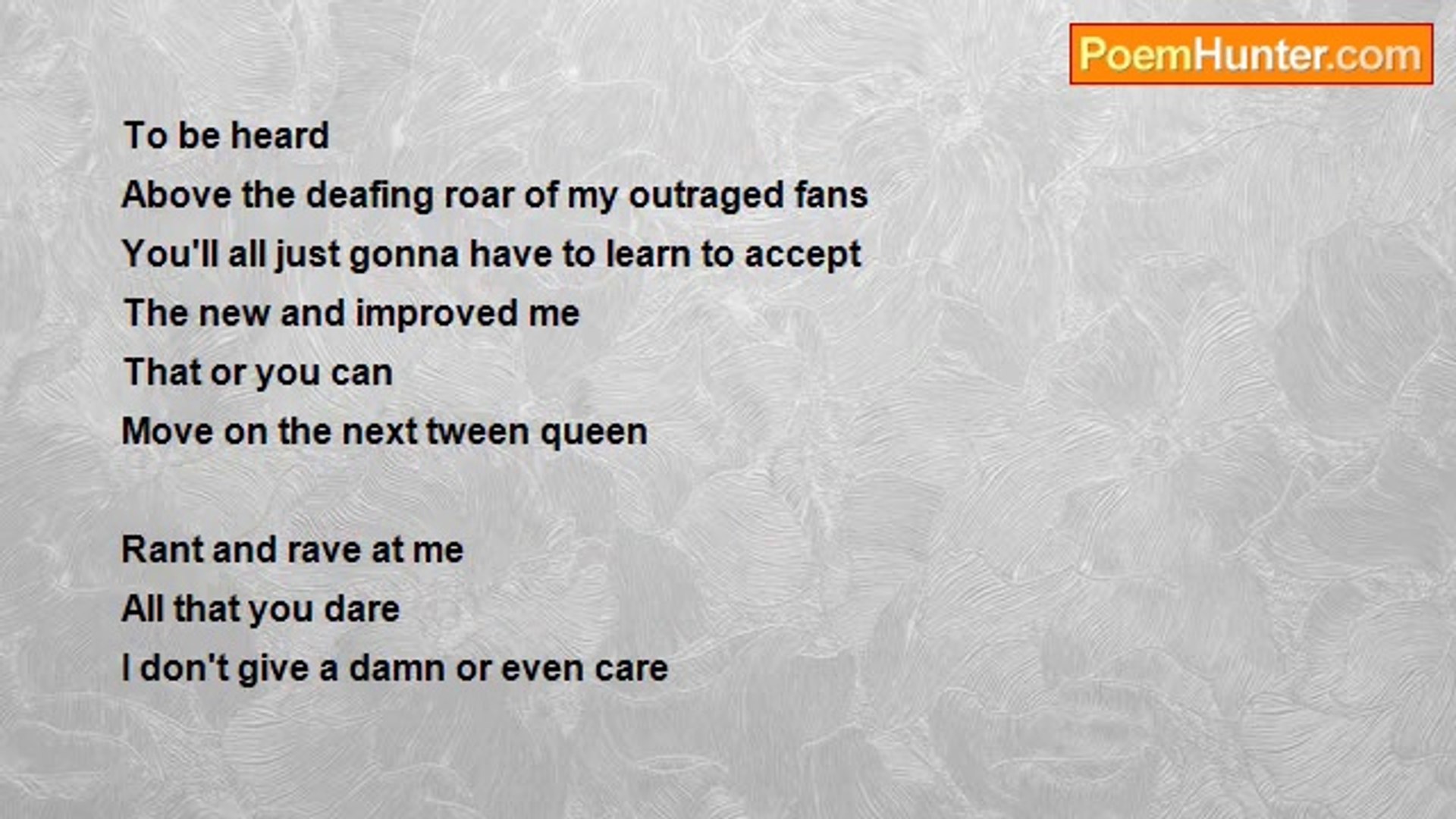 Ramona Thompson - Miley Cyrus