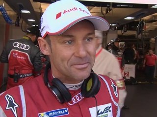 24 Heures du Mans 2014: interview de Tom Kristensen pendant le warm-up
