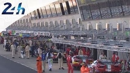 24 Heures du Mans 2014: Ambiance pendant le warm-up