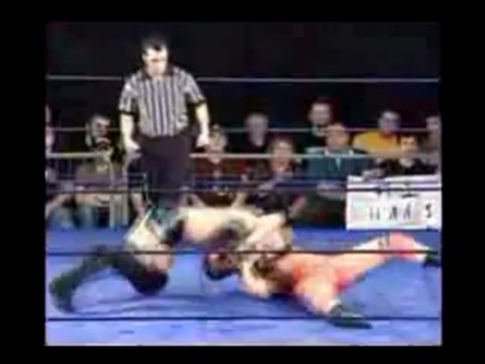 1PW - Samoa Joe vs AJ Styles vs Christopher Daniels vs Charlie Haas