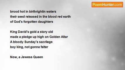 Buddy Bee Anthony - King David's Gold