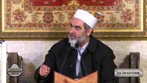 Müslüman zulme zalime karşı tepkisi en çok olan insandır - Nureddin Yıldız - Sosyal Doku Vakfı -