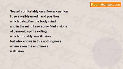 Kongsaeng Chris Everson - No Need To Detoxify Nothingness