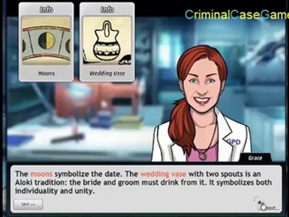 Criminal Case 56 cases Everywhere Blood Lake