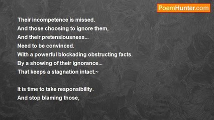 Lawrence S. Pertillar - It Is Time To Take Responsibility