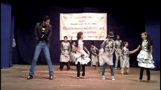 Dhaval khatri can't stop dance with special children