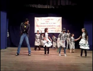 Dhaval khatri can't stop dance with special children