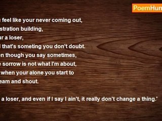 Matthew Petranovich - Admitting Your A Loser