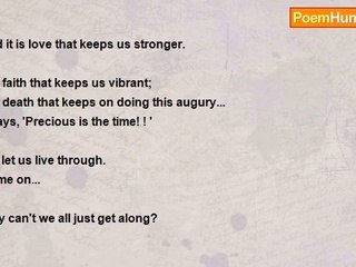 Tiffany Roldan - Why Can't We All Just Get Along?