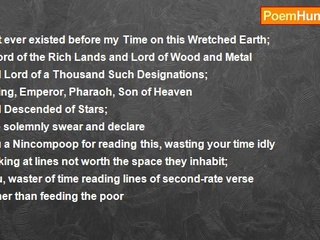 Raj Arumugam - Kingmo Kaput’s hieroglyphic proclamation discovered