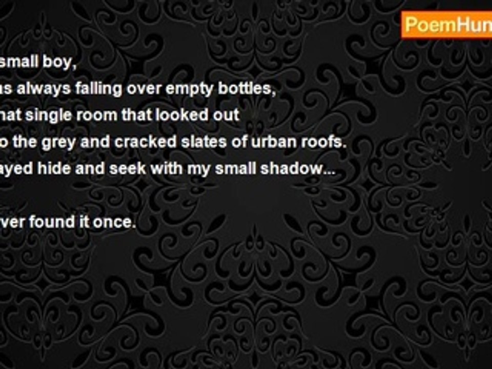 Ian Bowen - The Shadow Chaser*