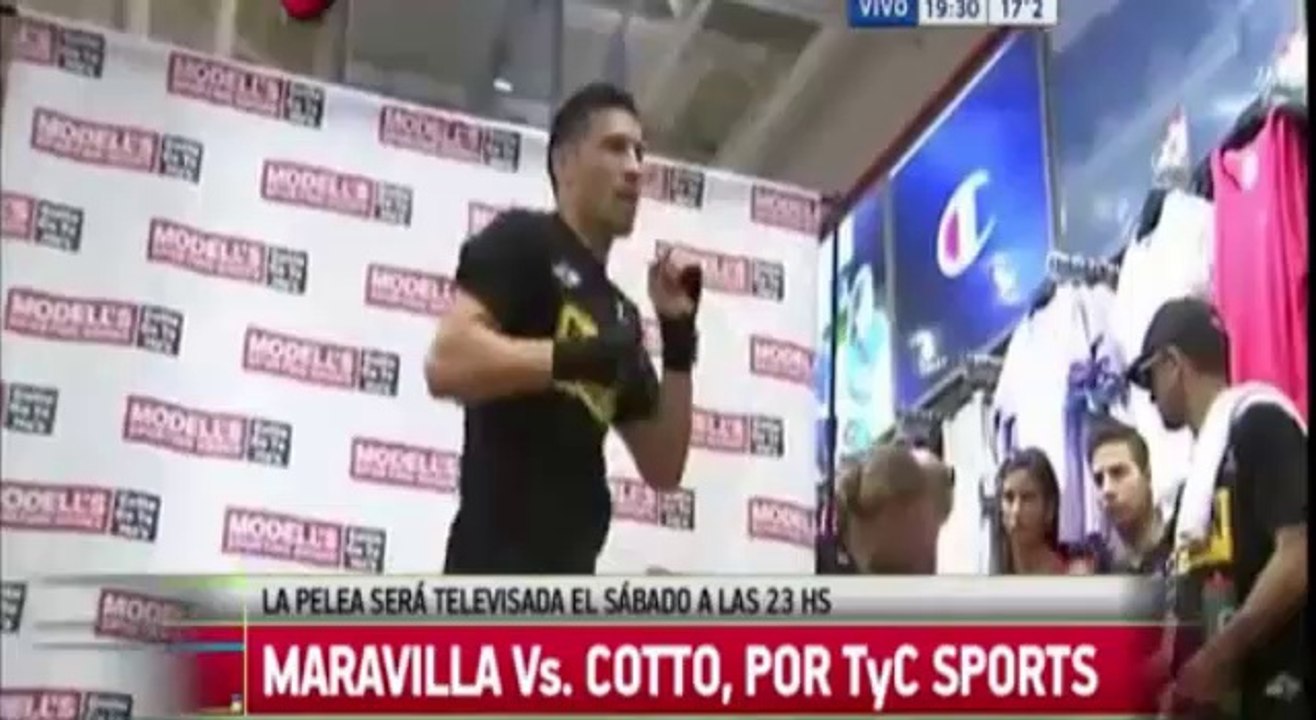 La risa de Sergio Martínez vs Miguel Cotto en New York