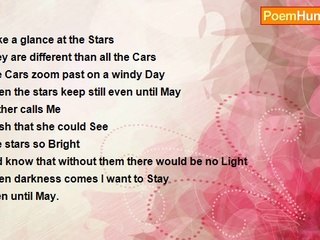 Esther Hudson - Under the Stars