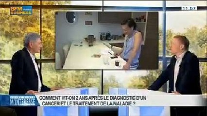 Quelle vie mène les personnes atteintes d'un cancer deux ans après ?, dans Votre santé m'intéresse – 14/06