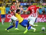 サッカー2014W杯 西村主審のPK判定に都並氏「手を掛けたこと自体はファール。今FIFAも手を掛けるディフェンスに対しては非常にうるさく言ってる」