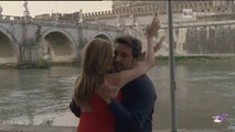 Il tango di Flavio Insinna e Christiane Filangieri sulle rive del Tevere