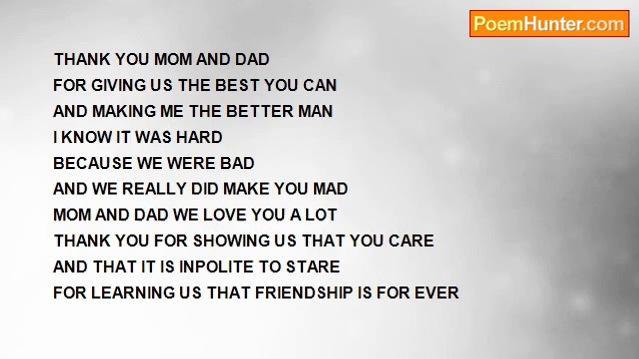 LUZAAN SMITH - MY PARENTS